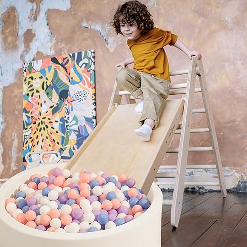 Miniatura 4 de Realhaha Pelotas para pozo de pelotas, pelotas de juego para bebés, bolas de plástico suave para niños pequeños, cumpleaños, piscina, tienda de