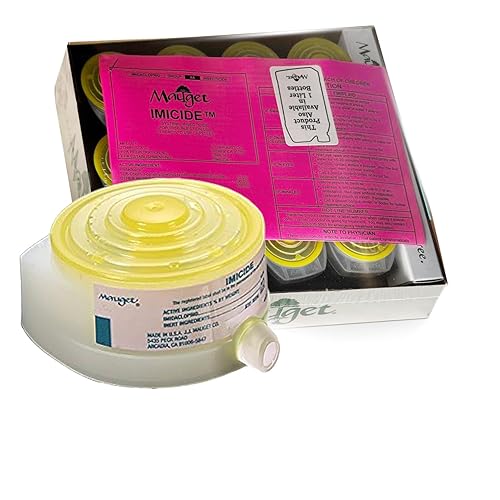 Mauget Imicida 0.1 fl oz, Insecticida, Insecticida, Contiene Imidacloprid 10%, Paquete de 24 cápsulas