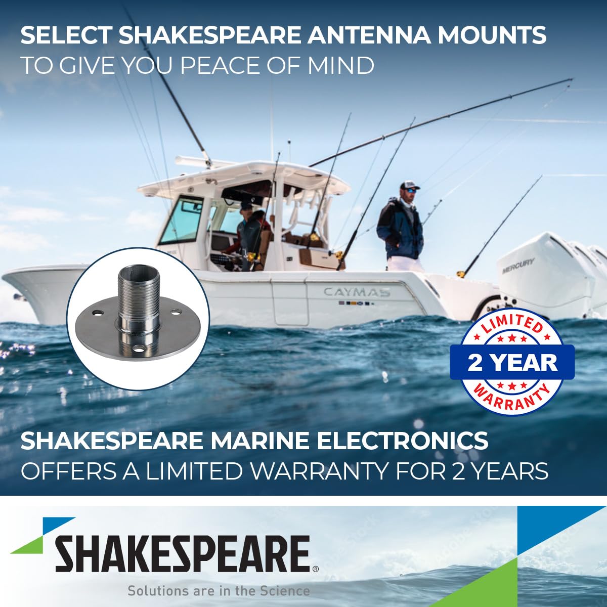 Shakespeare Montaje de Brida 4710 SS