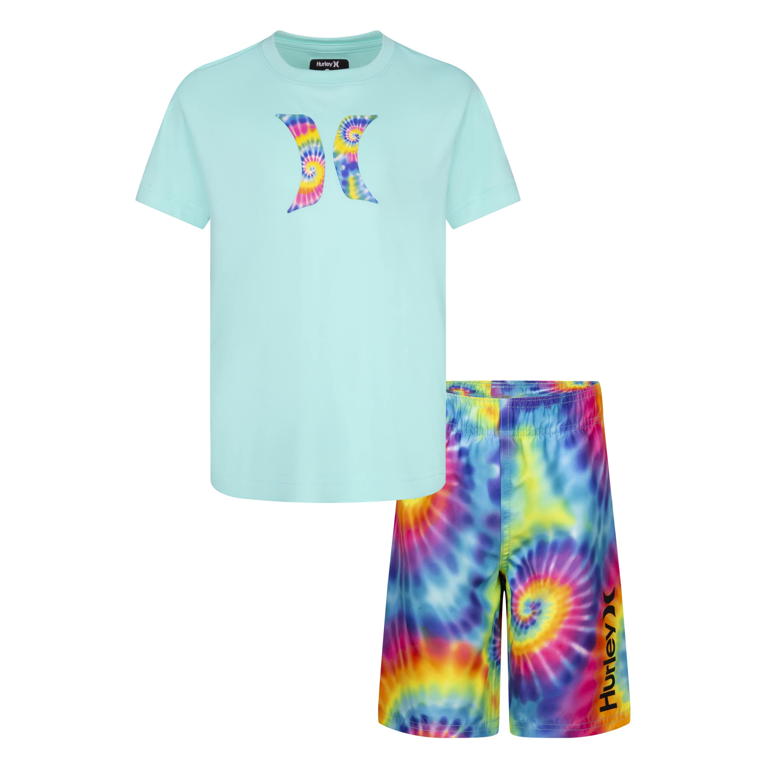 Hurley Rash Guard Swim Trunks Hurley Baby Boys' 2-Piece Swim Set
