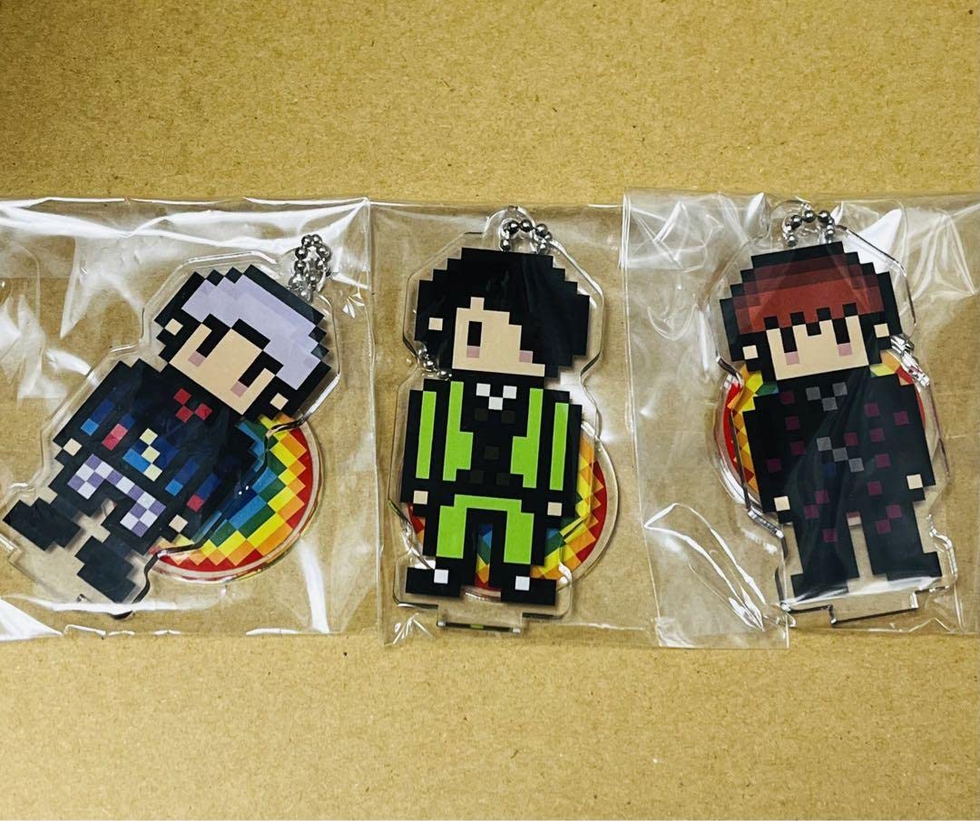 ムック　MUCC 逹瑯　アクリルスタンド 新品未開封】 MUCC 逹瑯 アクリルスタンド 6個セット - メルカリ