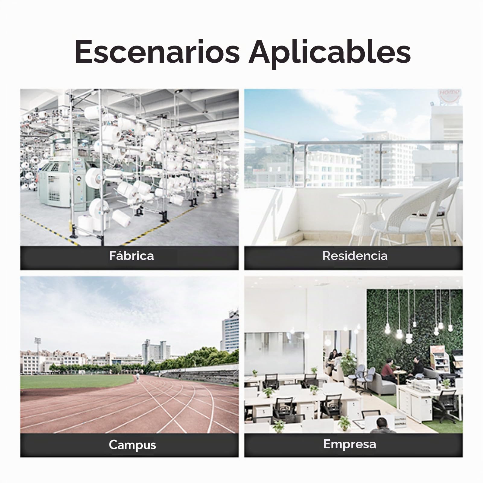 Sirena con Temporizador de Ciclo Industrial, Enchufe Europeo de 220V, Alarma Sonora de Sincronización, Carcasa de ABS para Procesamiento de Alimentos