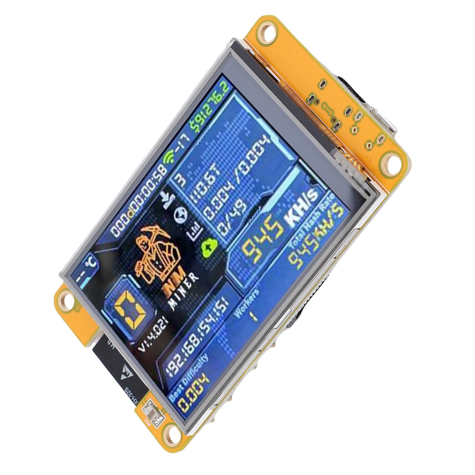 Goshyda Minero de Bitcoin de Lotería, Máquina de Minería USB de 1060KH