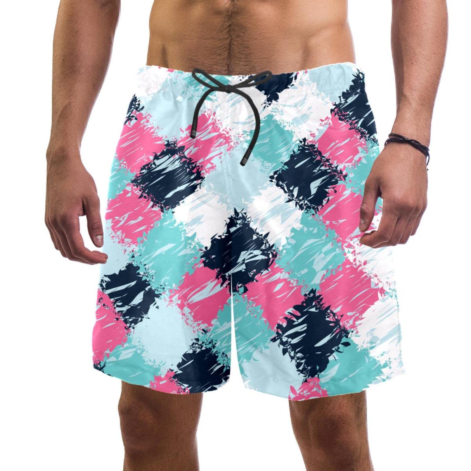Short de plage à séchage rapide évitant les irritations de peau