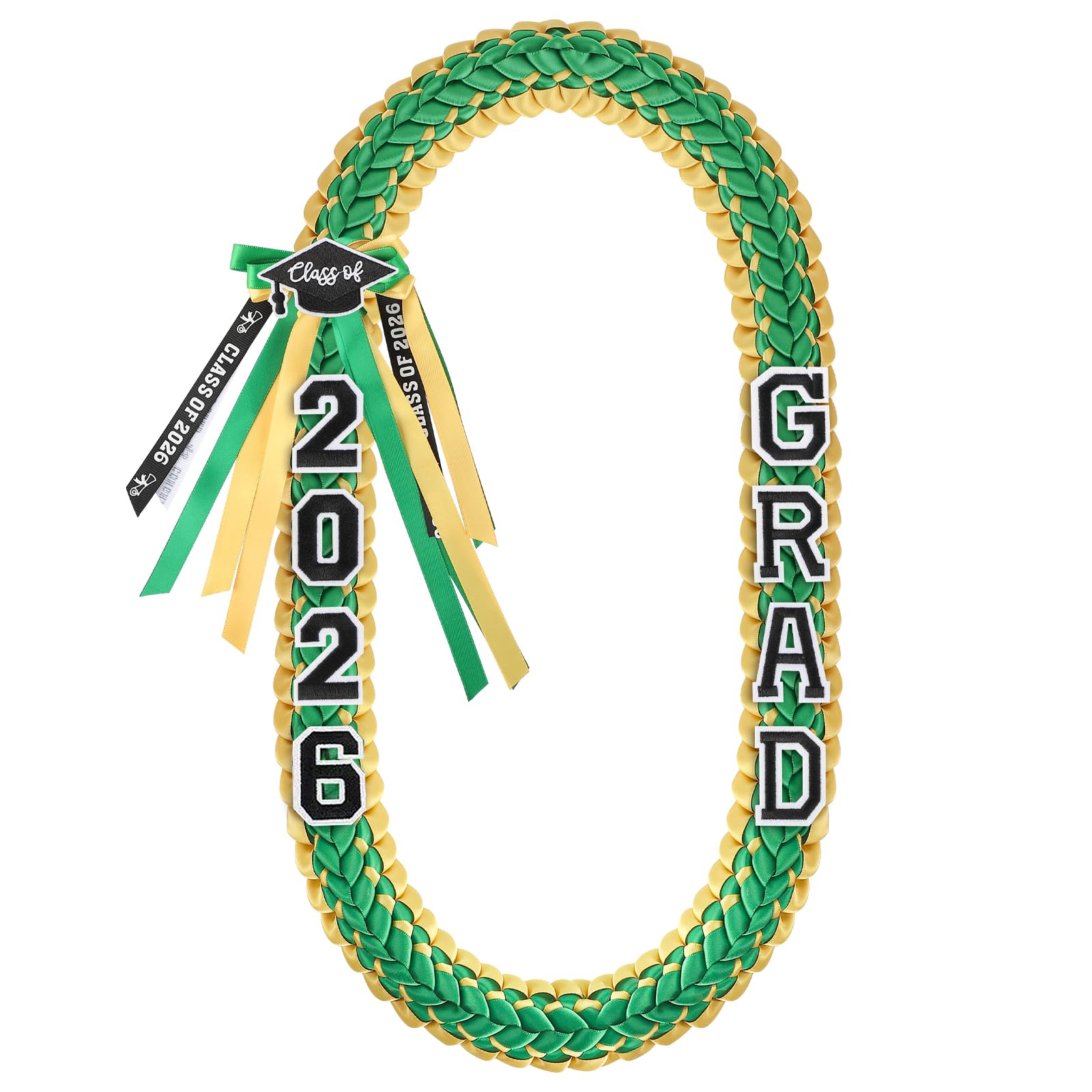 Amazon.com: Hedeey Graduation Leis Class of 2026 Graduation Ribbon