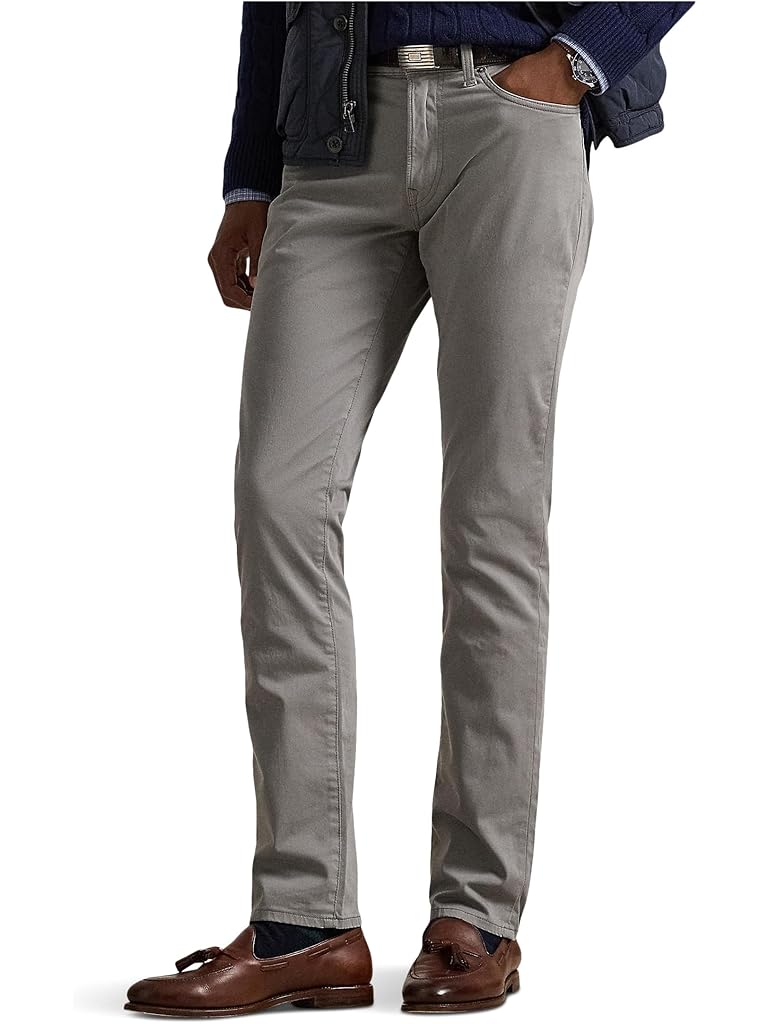 Polo Ralph Lauren Varick Slim Straight Stretch Sateen Pants