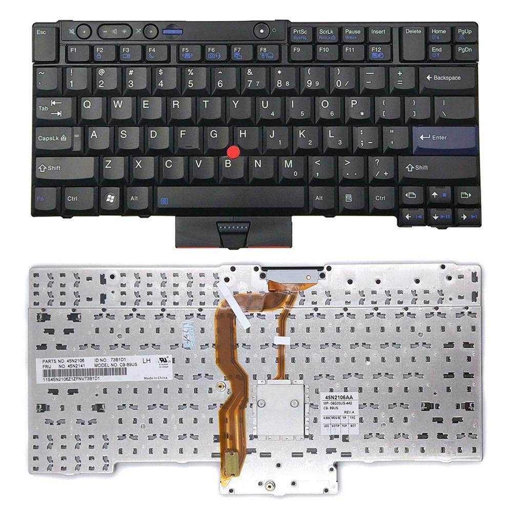TechSonic Compatible Laptop Keyboard for Lenovo THINKPAD T400S 2808-C4U