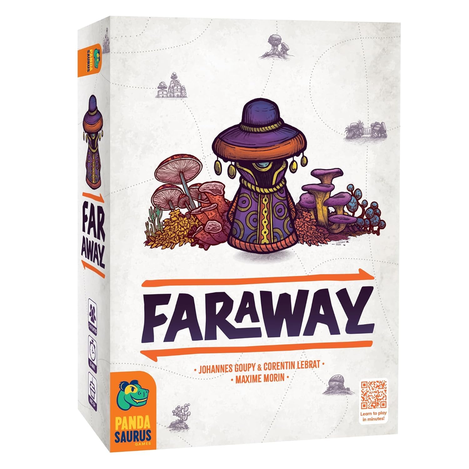 Faraway Card Game - Explore Mysterious Alula! Strategic Region Building with Engaging Gameplay for Adventurers, Ages 10+, 2-6 Players, 15-30 Min Playtime, Made by Pandasaurus Games-image-47