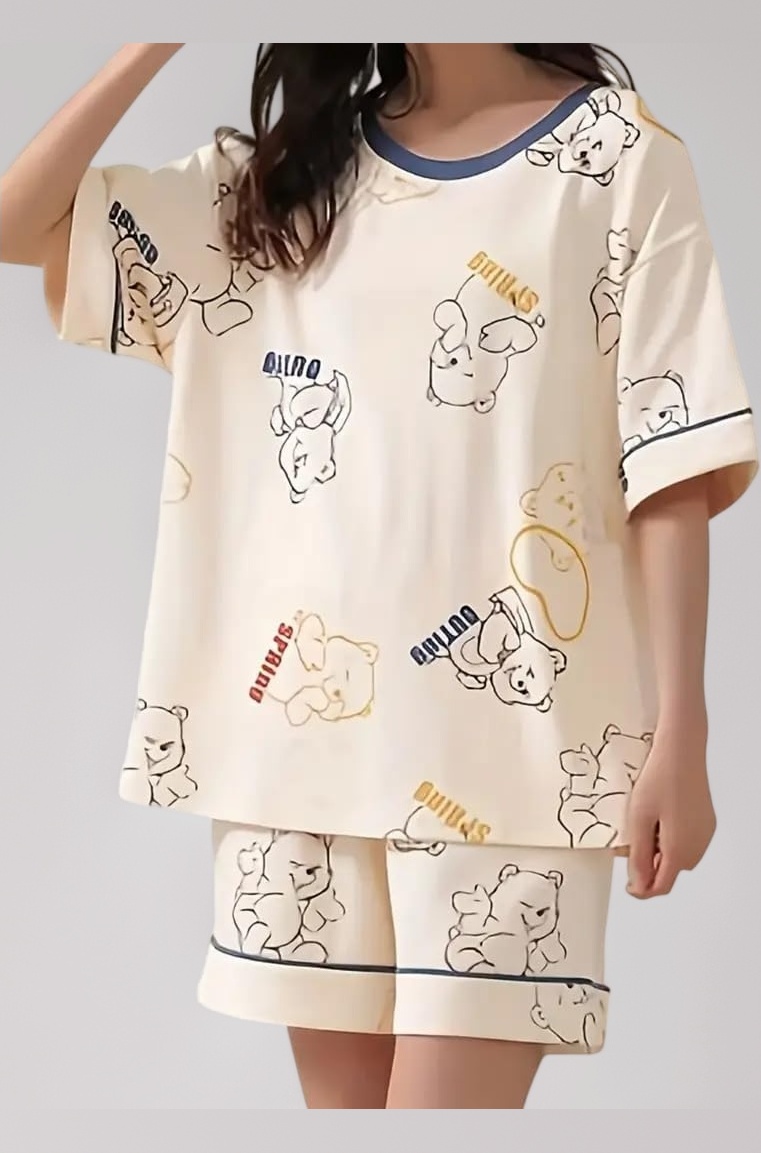 LOUIS LUXE Women Pajama Set