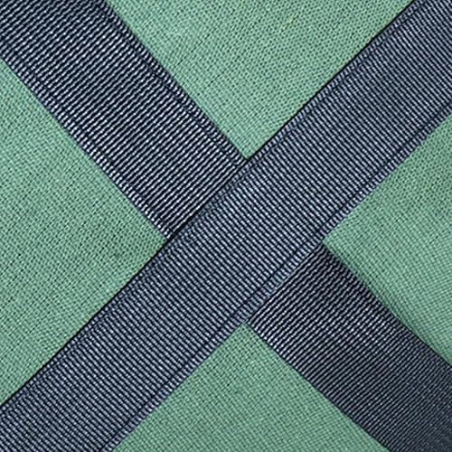 Miniatura 4 de IWEIK Bolsas de almacenamiento de lona extra grandes, bolsas organizadoras, para ahorrar espacio y almacenamiento en movimiento (180 litros, negro)