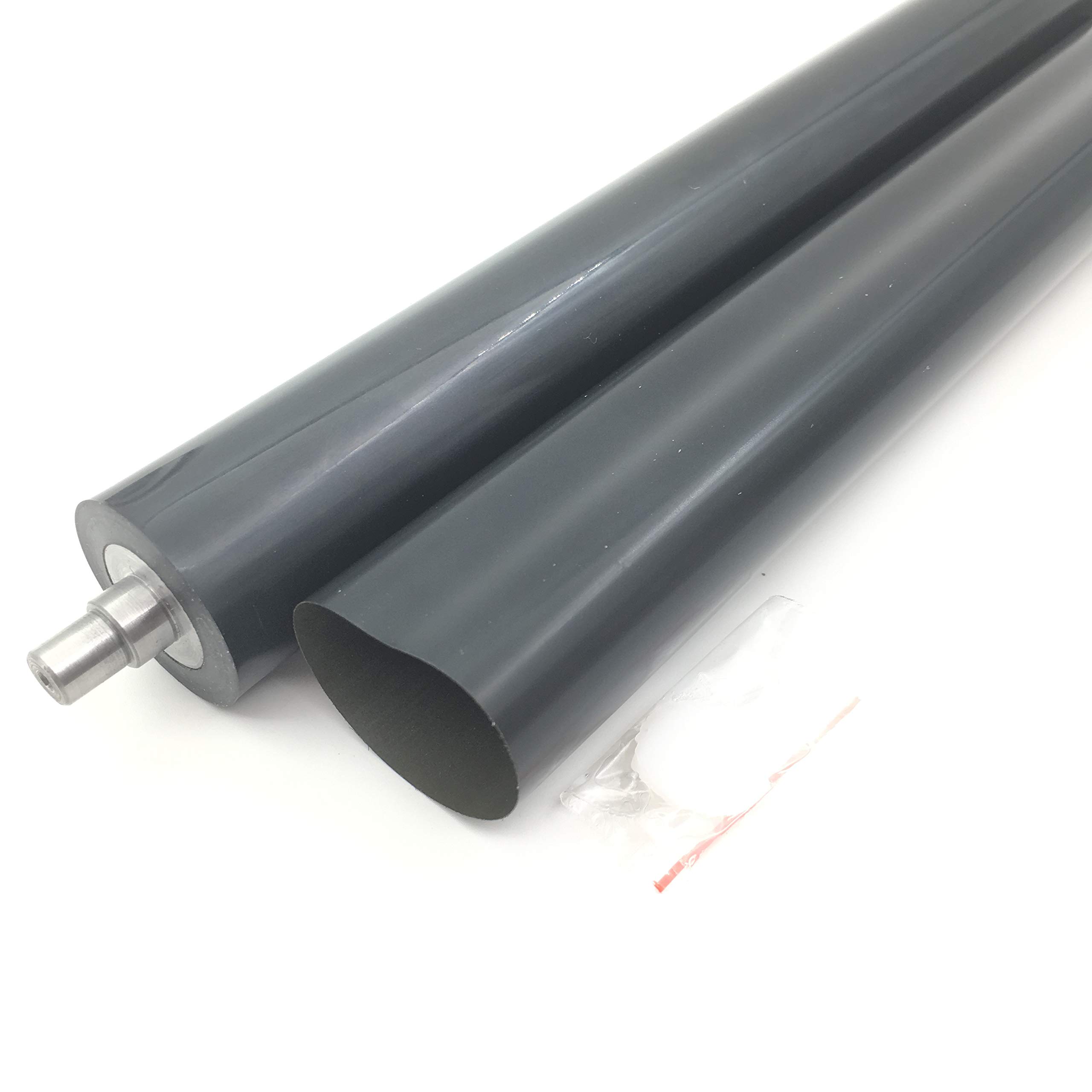 Fuser Film Sleeve + inférieur Rouleau de Pression Compatible avec Brother DCP-L5500 L5600 L5650 HL-L5000 L5100 L5200 L6200 L6250 L6300 L6400 MFC-L5700 MFC-L5750 MFC-L5755 MFC-L5800 MFC-L5850