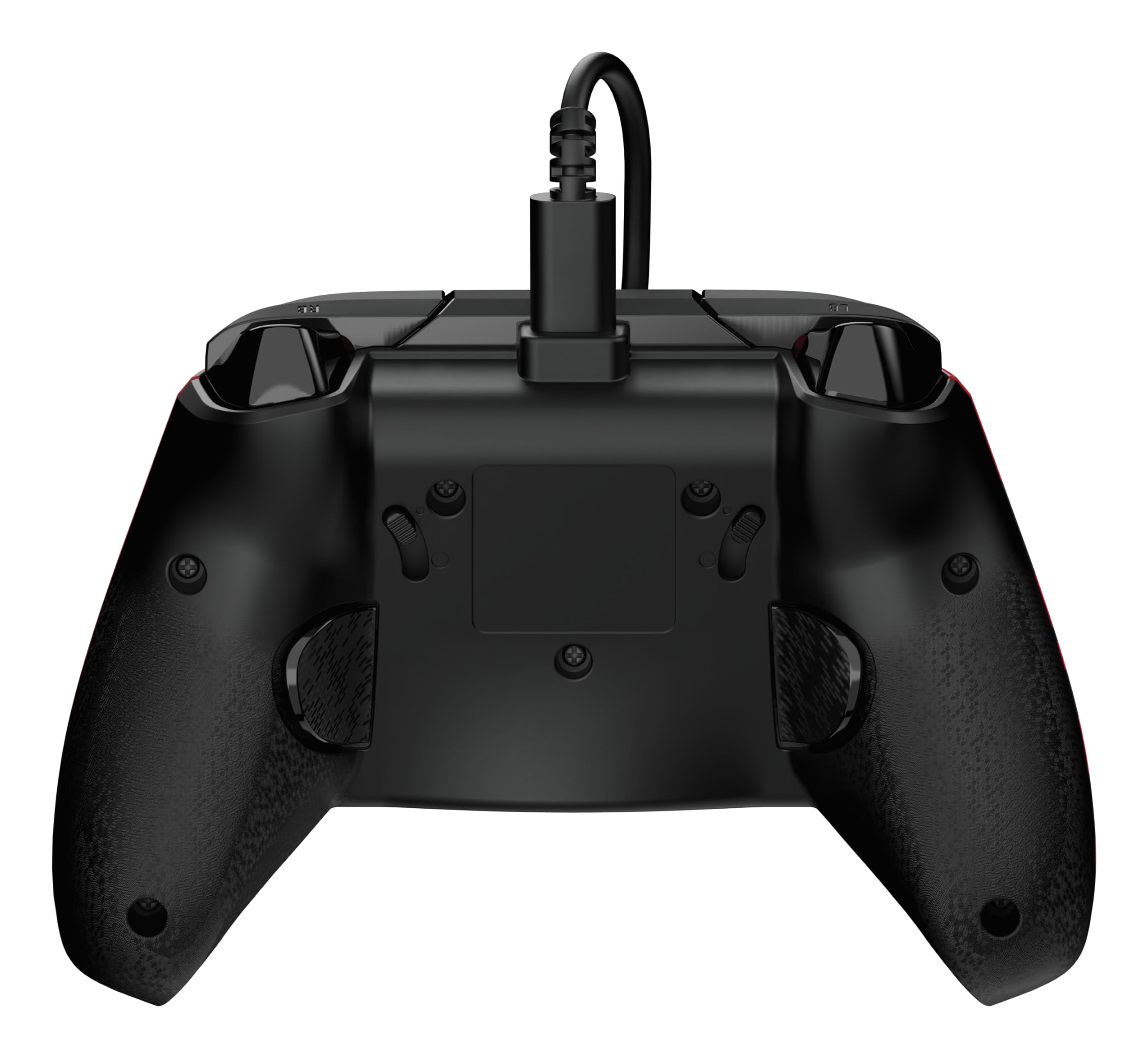 Turtle Beach Rematch Advanced Spirit Red Manette de jeu filaire - Licence Xbox Series XS, Xbox One et PC avec Boutons Programmables, Gâchettes, commandes audio et câble de 2.5 m