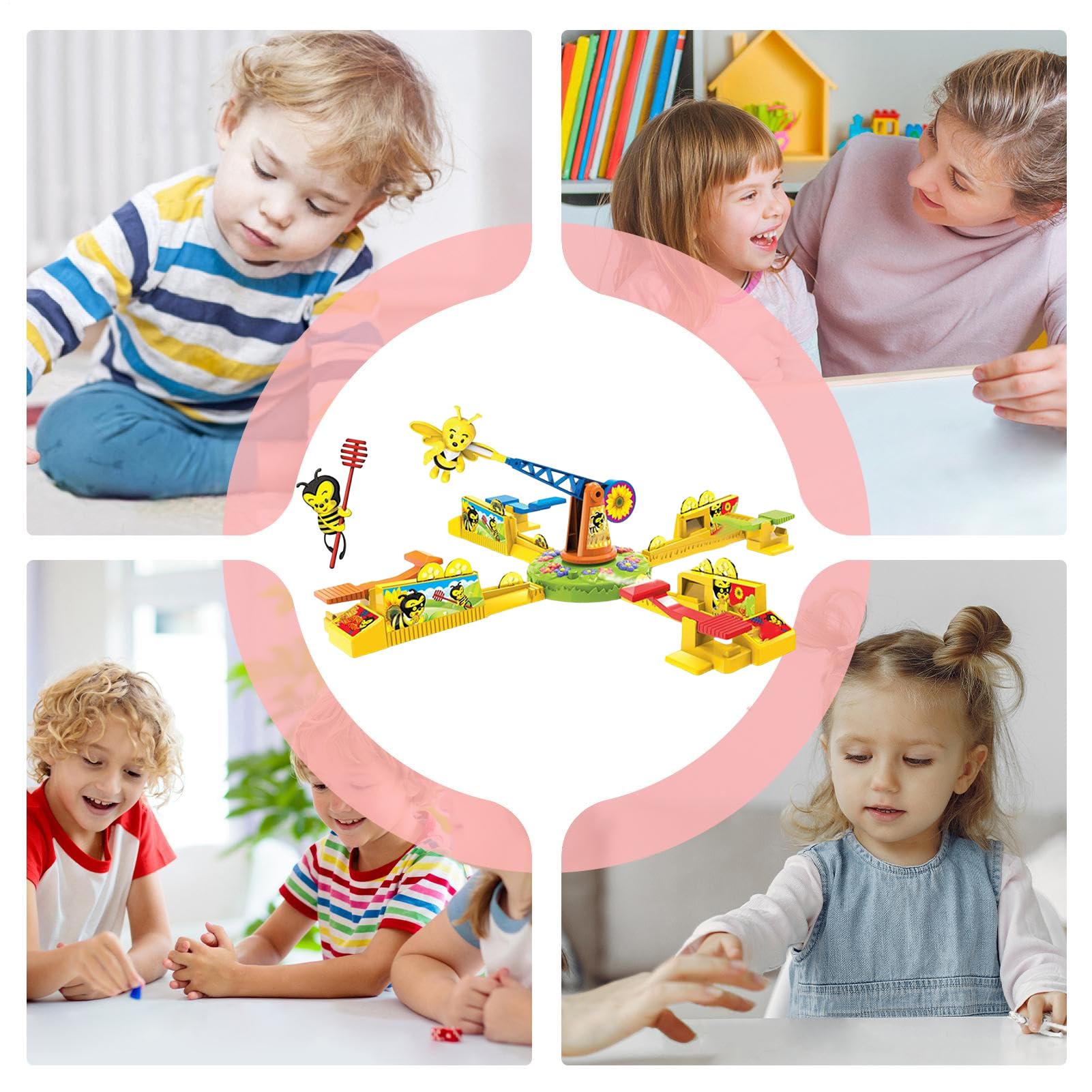 Giochi da Tavolo per Bambini Attività Sensoriale Da 2 a 4 Giocatori | Educativo per l'Apprendimento dei Bambini Per Uso in Casa, Scuola, Raduni, Compleanni, Feste e Vacanze