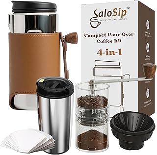 Portable Pour Over Coffee Maker Set
