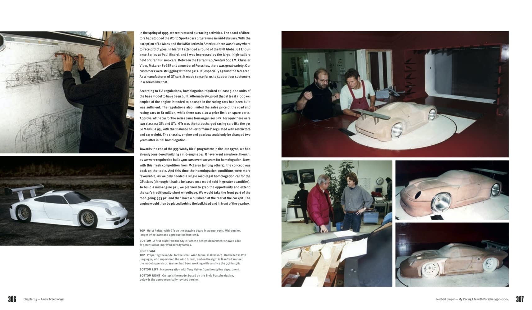 Norbert Singer – My Racing Life with Porsche 1970–2004