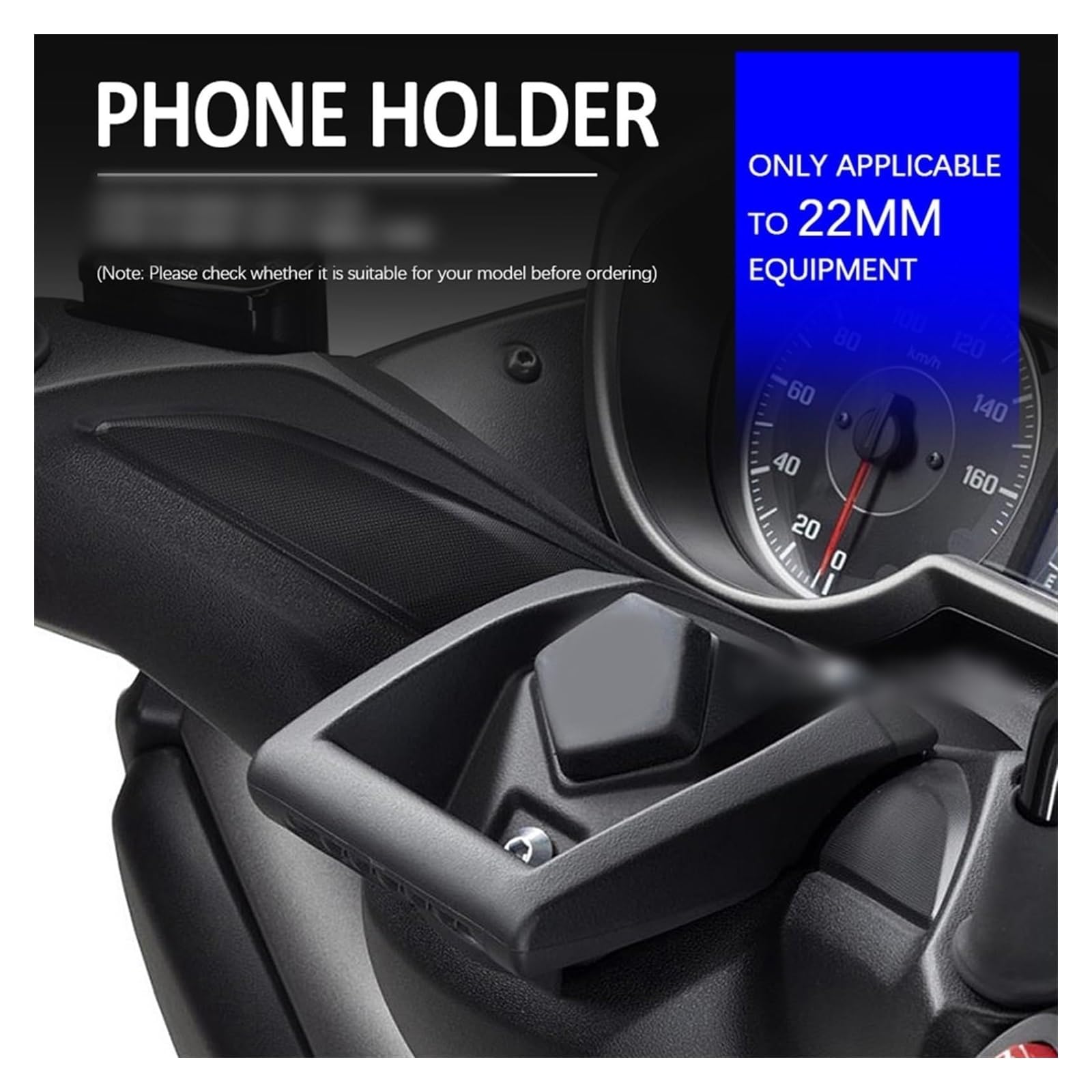 Uchwyt na telefon motocyklowy Do Y&amaha XMAX 400 X-MAX 2018-2021 Akcesoria Uchwyt GPS na telefon motocyklowy nawigacyjny Ładowanie USB