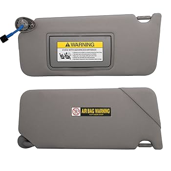 Amazon.com: NHILES Left Driver & Right Passenger Side Sun