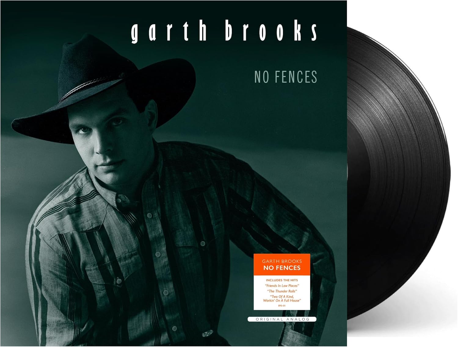 Garth Brooks: No Fences - Record Album by Garth Brooks — album cover