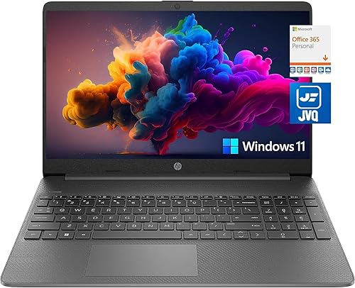 HP Computadora portátil, pantalla HD de 15.6 pulgadas, procesador Intel Pentium Silver N5030 de 4 núcleos, memoria de 32 GB, SSD de 1 TB, cámara disponible en Yaxa Guatemala