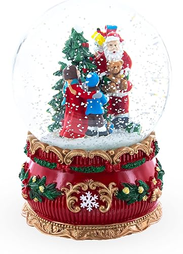 Miniatura 3 de Globo musical de agua de nieve para regalar Papá Noel