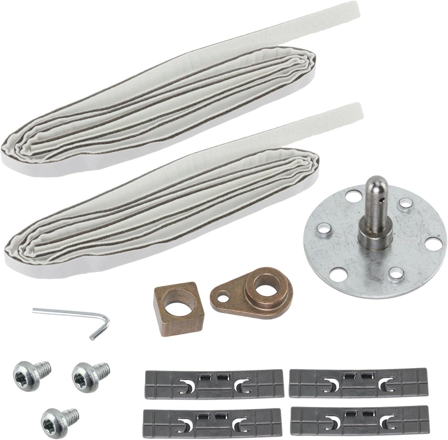 Indesit Genuine Tumble Dryer Drum Shaft Bearing Repair Kit (13 Piece)