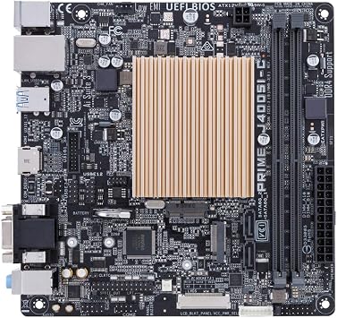 ASUS Prime J4005I-C Intel J4005 Celeron J4005 CPU DDR4 2400 LVDS Hdmı Vga M2 Usb3.1 com Mini ITX