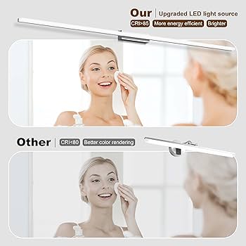 SEBSON® LED Spiegellamp 120cm Met Schakelaar, 15W 1300lm Neutraal Wit 4000k Badkamer Verlichting Ip44 Spiegelkast Lamp Spiegelverlichting 1200x132x32mm 662557896 SEBSON® LED Spiegellamp 120cm Met Schakelaar, 15W 1300lm Neutraal Wit 4000k Badkamer Verlichting Ip44 Spiegelkast Lamp Spiegelverlichting 1200x132x32mm 662557896
