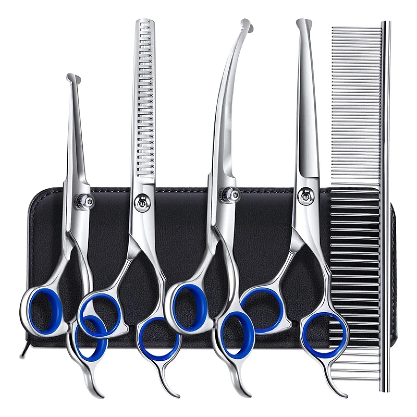 Amazon.co.jp: プロフェッショナルグルーミングシザーラウンド  