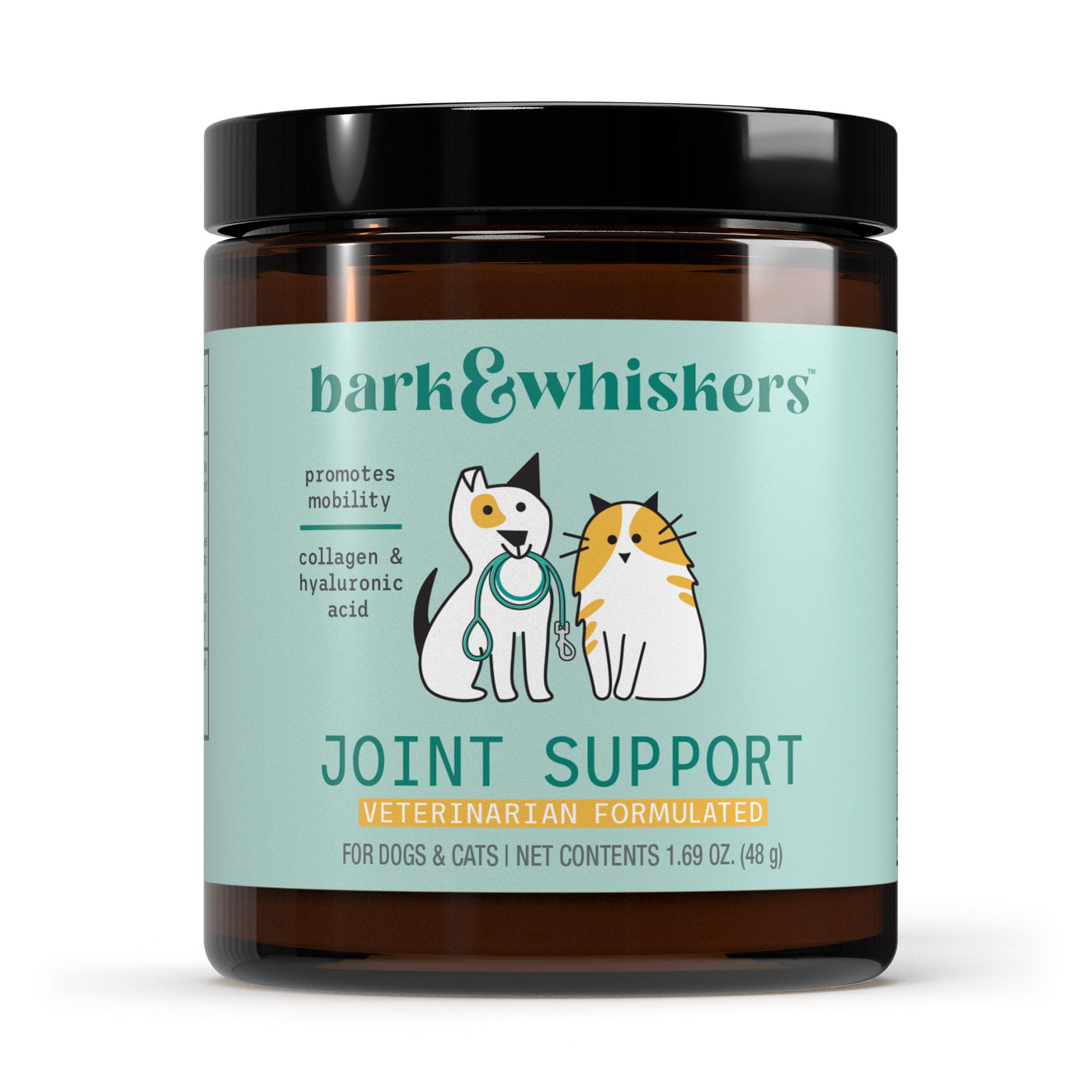 Amazon.com : Bark & Whiskers Joint Support for Dogs & Cats