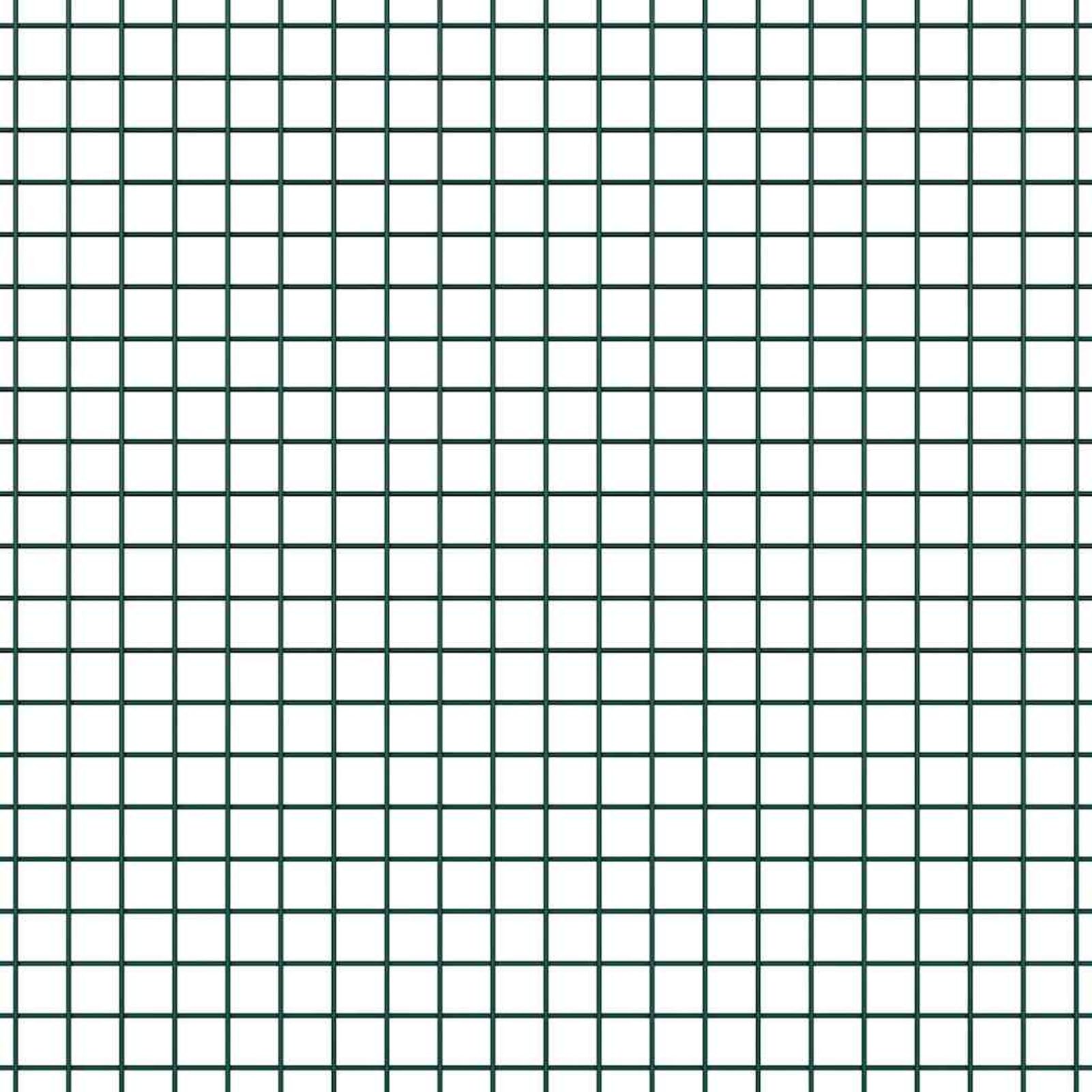 Valla de alambre soldada verde 1,4 x 25 m de acero para valla de alambre de gallina, alambre soldado para jaula de pájaros, malla de conejo, valla de serpiente, malla de aves de corral, malla de jaula