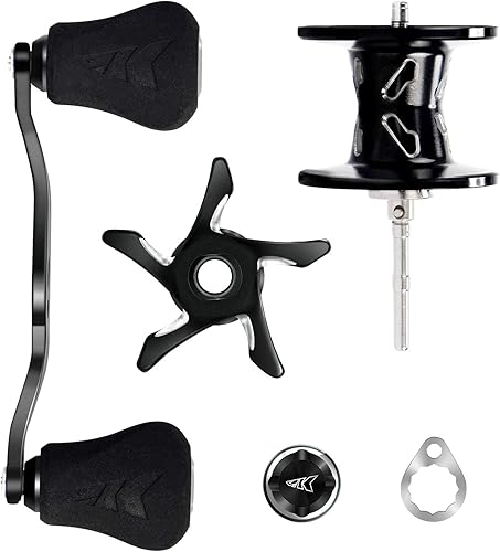 KastKing Royale Legend Elite Baitcasting Reel, Kit de piezas personalizadas. Piezas de repuesto para carrete de pesca.