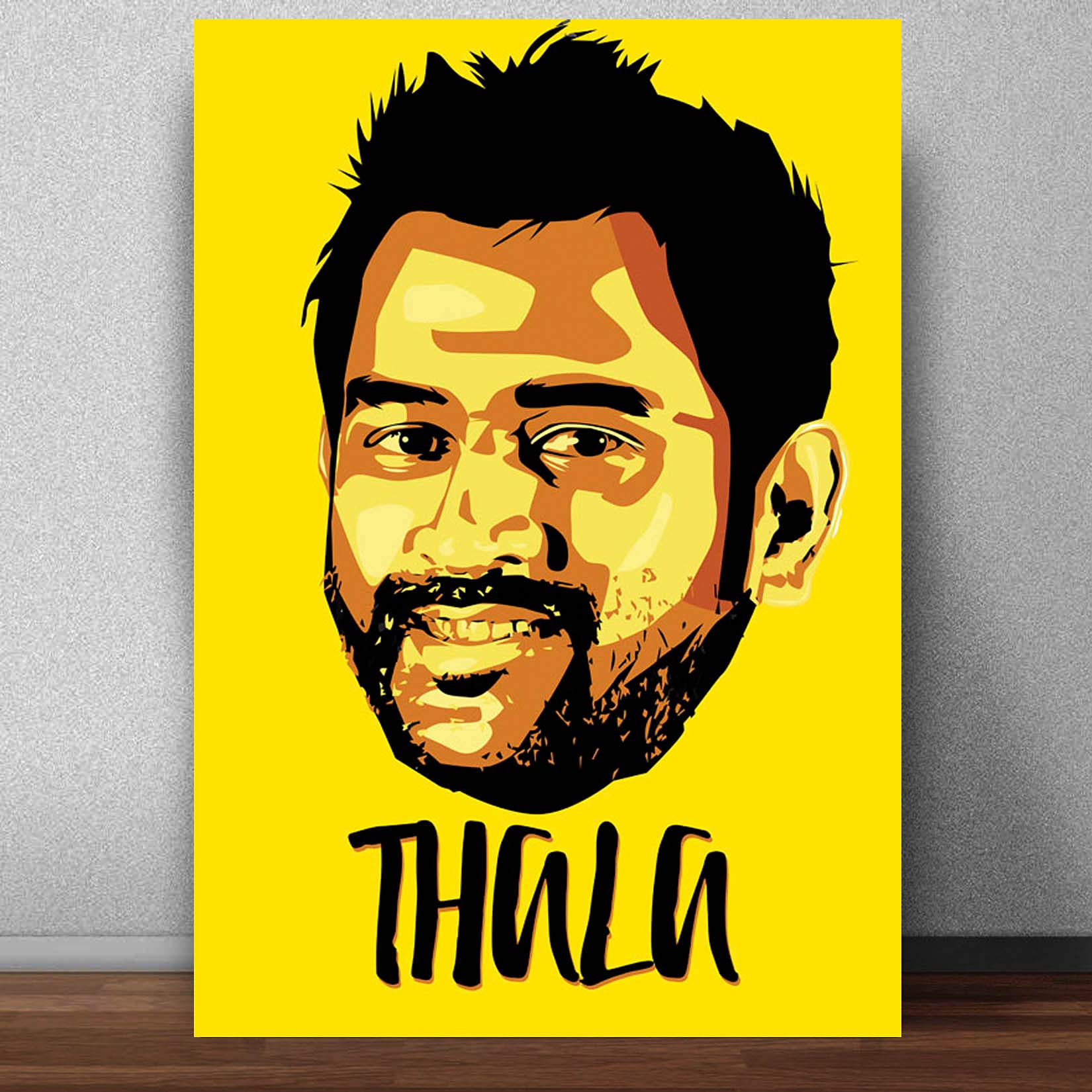 Good Hope - M.S. Dhoni Hope Thala Poster For Room & Office (13 Inch X 19 Inch, Rolled)
