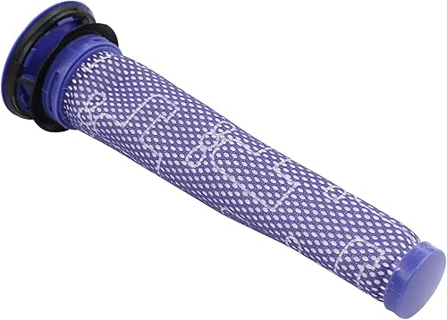 Miniatura 3 de ApplianPar Juego de rodillos y filtros de cepillo de 8.858 in compatible con aspiradora inalámbrica Dyson DC59 V6 Animal