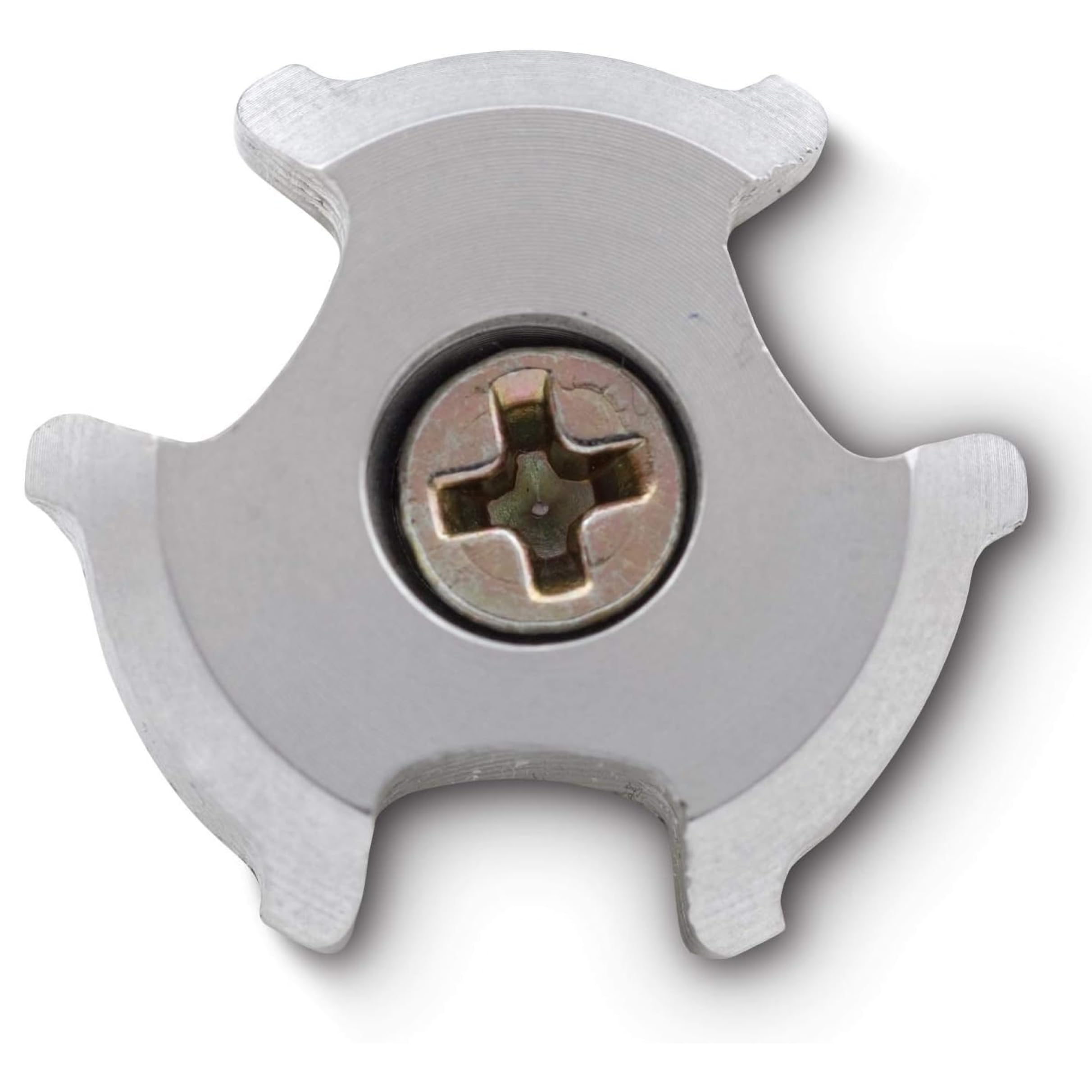 Simms Alumibite Cleat 10-Puck Grigio Unica