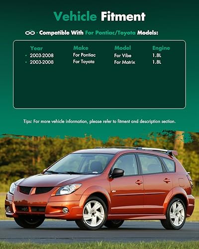 Miniatura 7 de SCITOO Espejo retrovisor lateral izquierdo para 2004 2005 2006 2007 2008 para Pontiac Grand Prix Manual plegable negro espejo exterior de repuesto