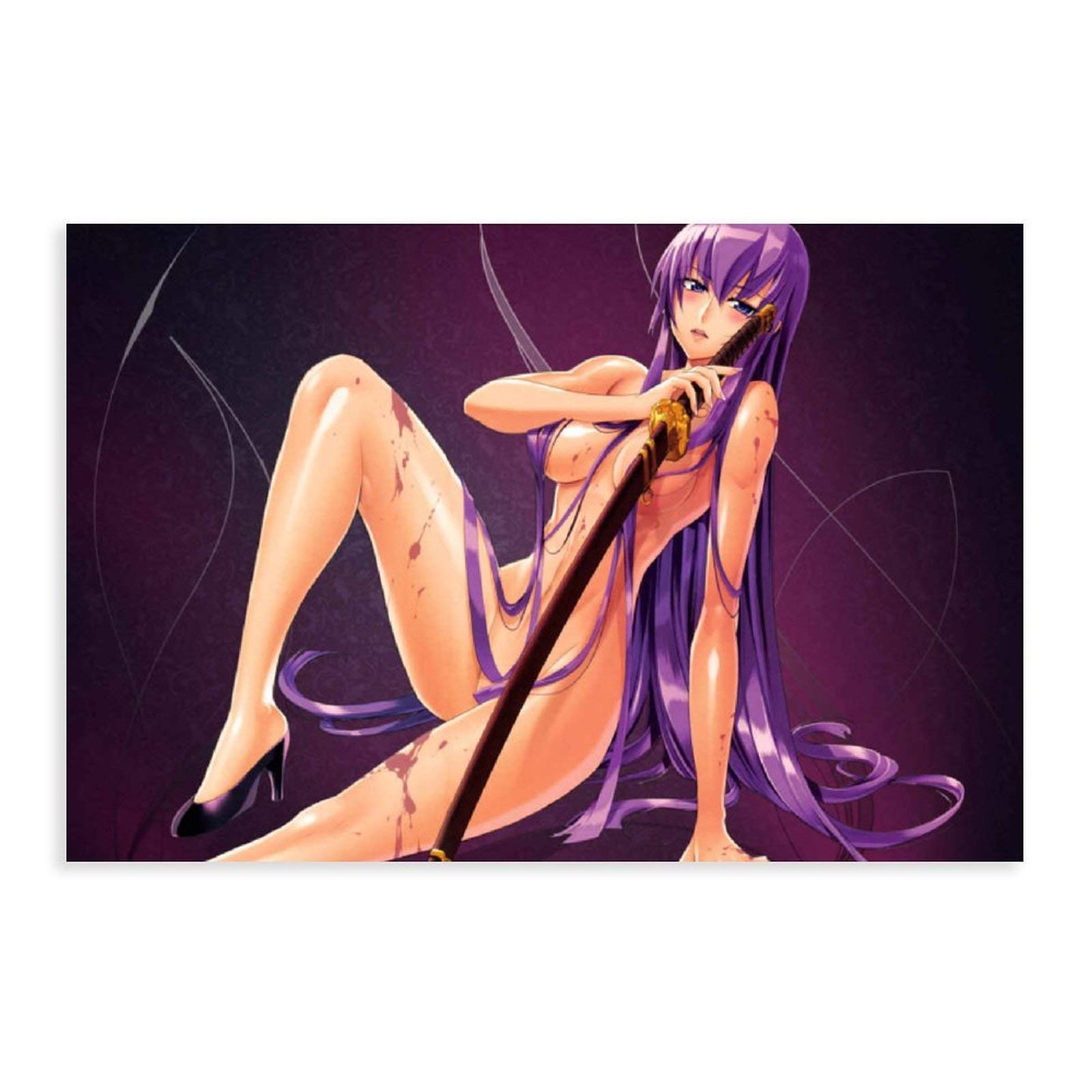 Saeko Busujima Hentai