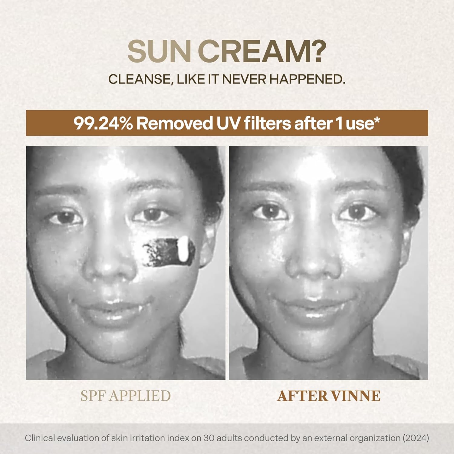 VINNE Signature Milky Foam Cleanser – 3-Step Milk-Oil-Foam Korean Facial Cleanser w/LHA+PHA & 17 Active Ingredients – Oil & Water-Based Dual-Action Face Wash (4.05 fl. oz) - Image 5