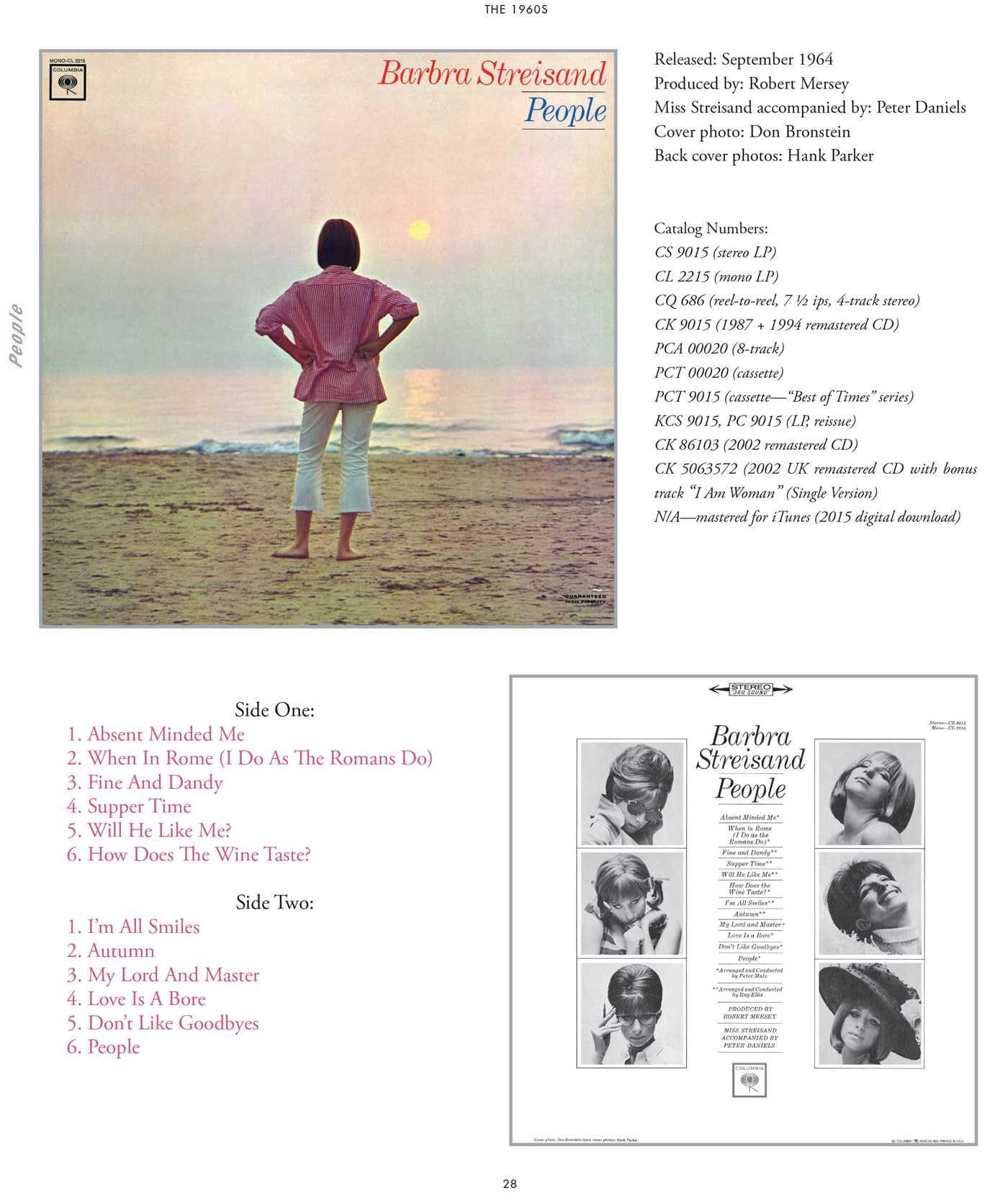 Barbra Streisand The Music: Her Albums & Singles - Revised & Updated