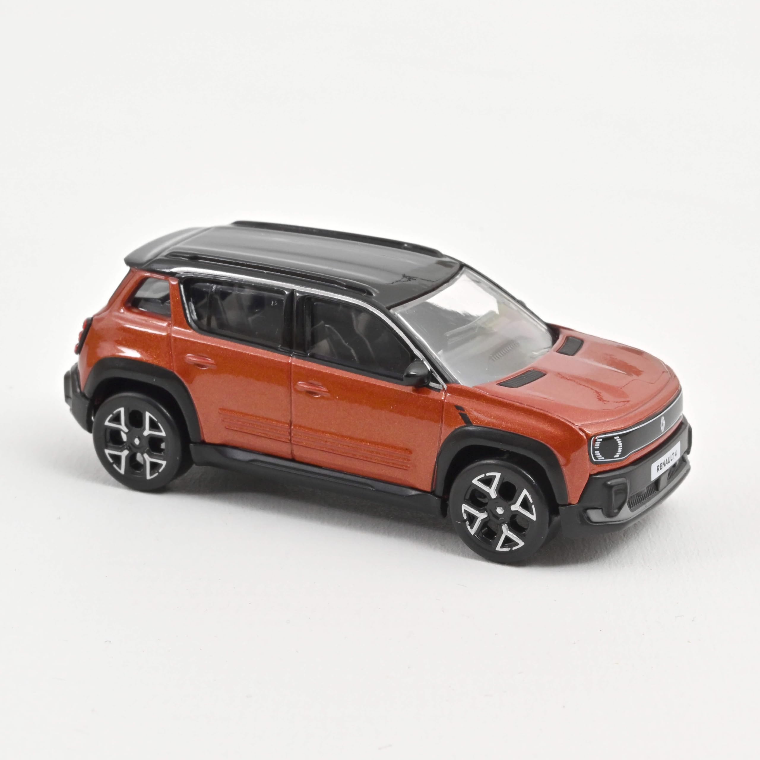 NOREV Renault 4 E-​Tech Electrique 2025 Brun Terracotta 1/​64