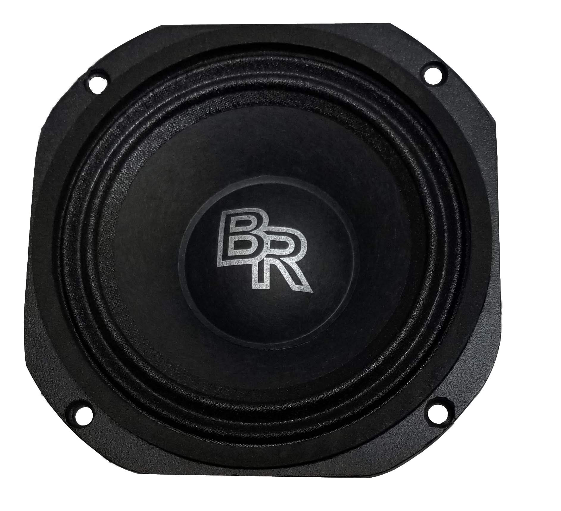 Altavoz de neodimio HGH-End de 5.25 pulgadas de rango medio de 8 ohmios para coche o DJ de 525 vatios de potencia máxima