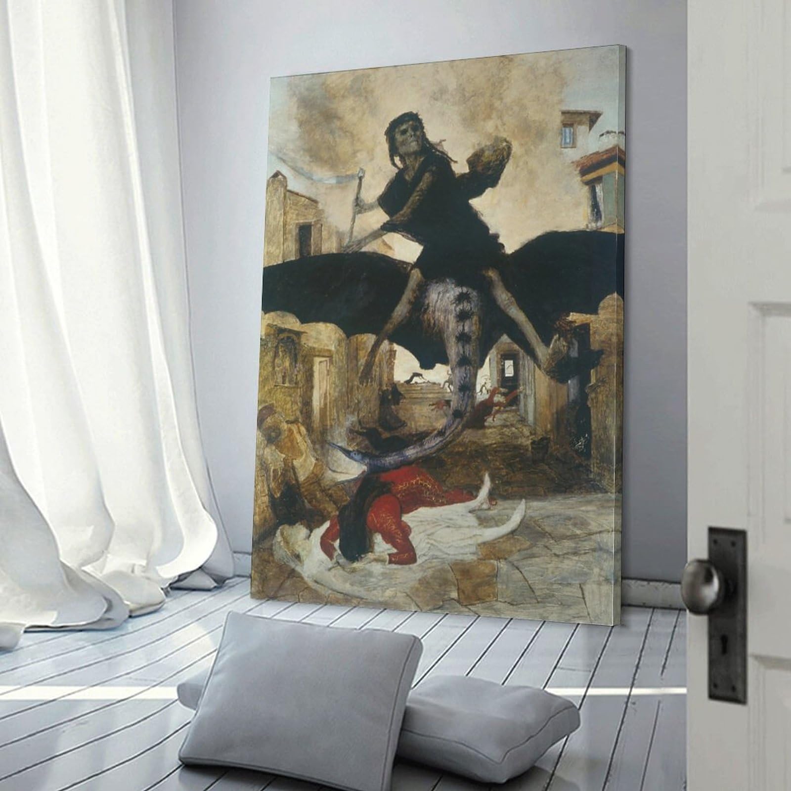 Amazon.co.jp: Arnold Böcklinアルノルトベックリンポスター絵画作品