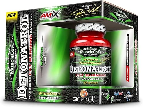 AMIX MUSCLECORE DETONATROL (90 CAPS)