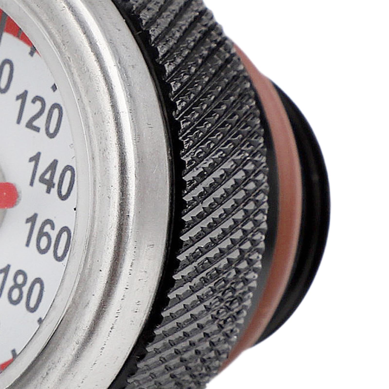 SAZ DEKOR® Oil Temp Gauge Metal Fitting Motorcycle Oil Temperature Gauge Oil Temp Meter black|Portable Mini Nail Shooting Machine, Motors, Automotive Repair Kit, Other Repair Kit & Tools, Repair|-image-43