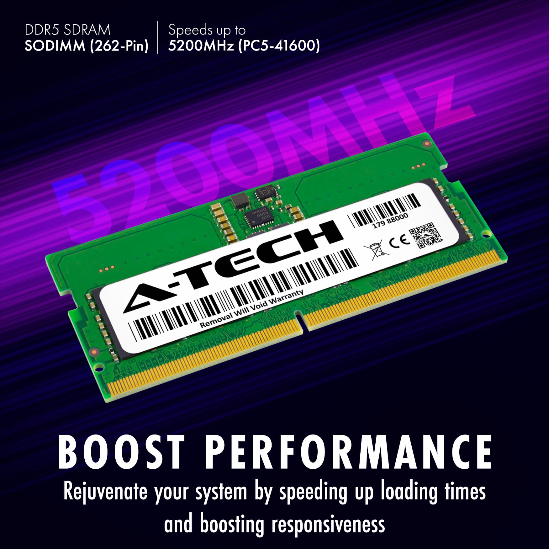 A-Tech 8GB RAM for ASUS TUF Gaming F16 (2024) FX607, FX607JU