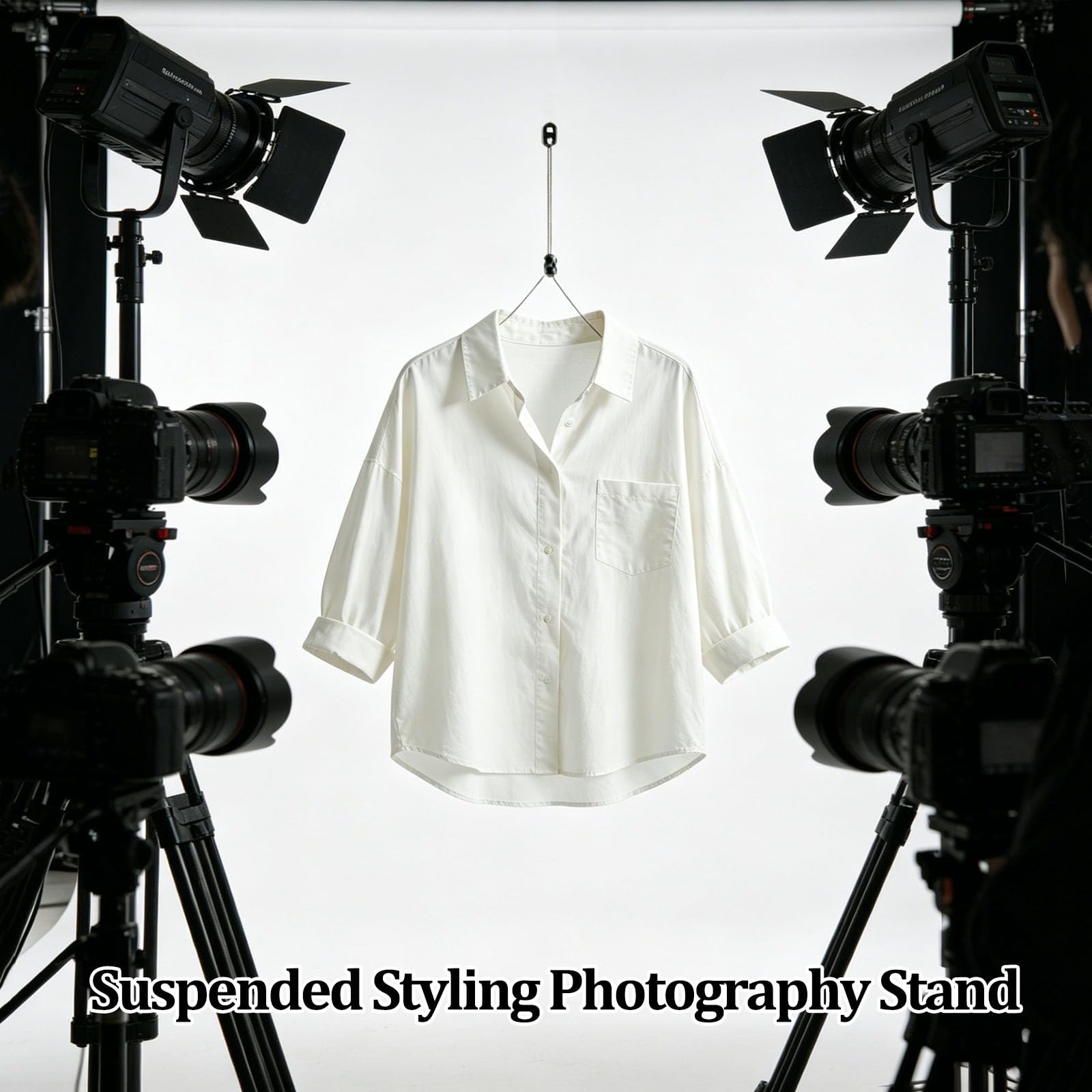 Maniquí de exhibición Invisible, Soporte acrílico Transparente con Forma de Cuerpo para exhibición de Ropa, Torso de maniquí para comercios minoristas, boutiques y fotografía