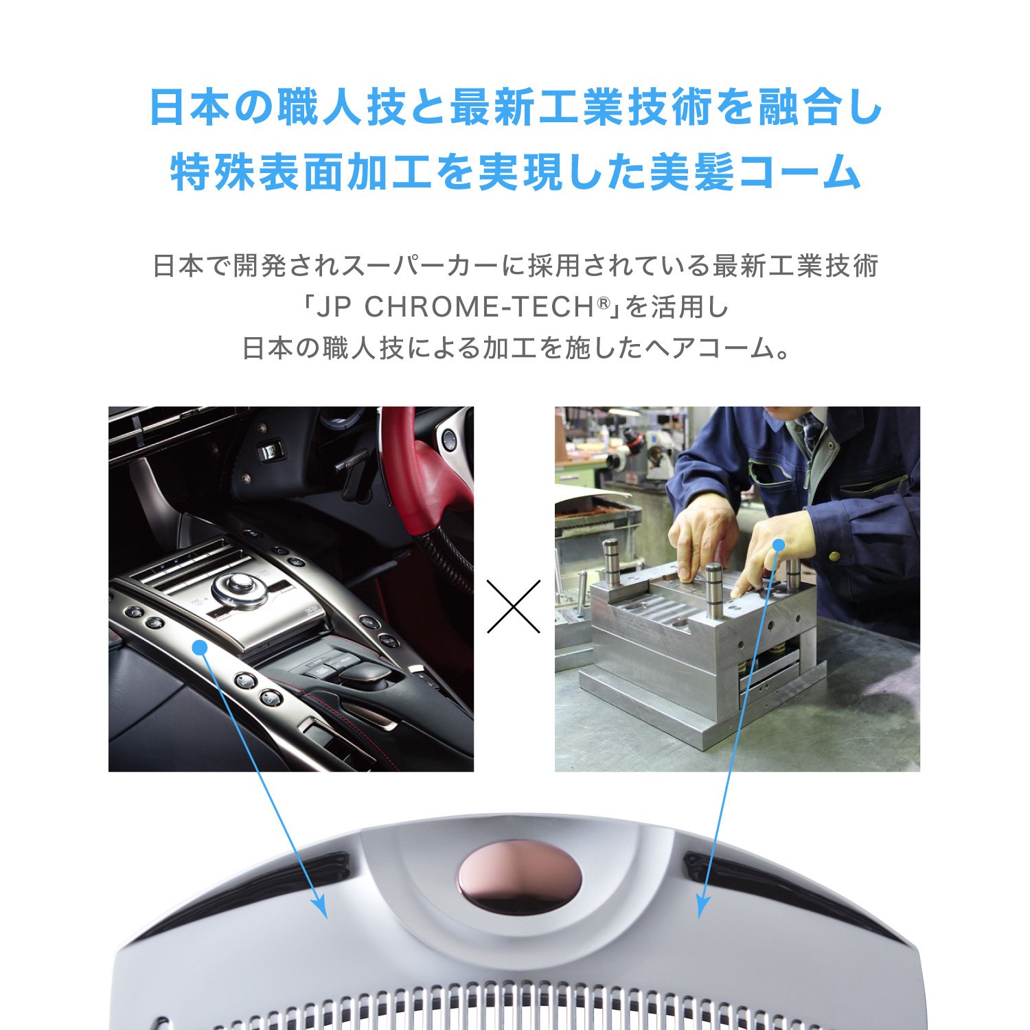 Amazon | ラブクロム PGナミ ブラック [公式ショップ] 絡まりやすい髪