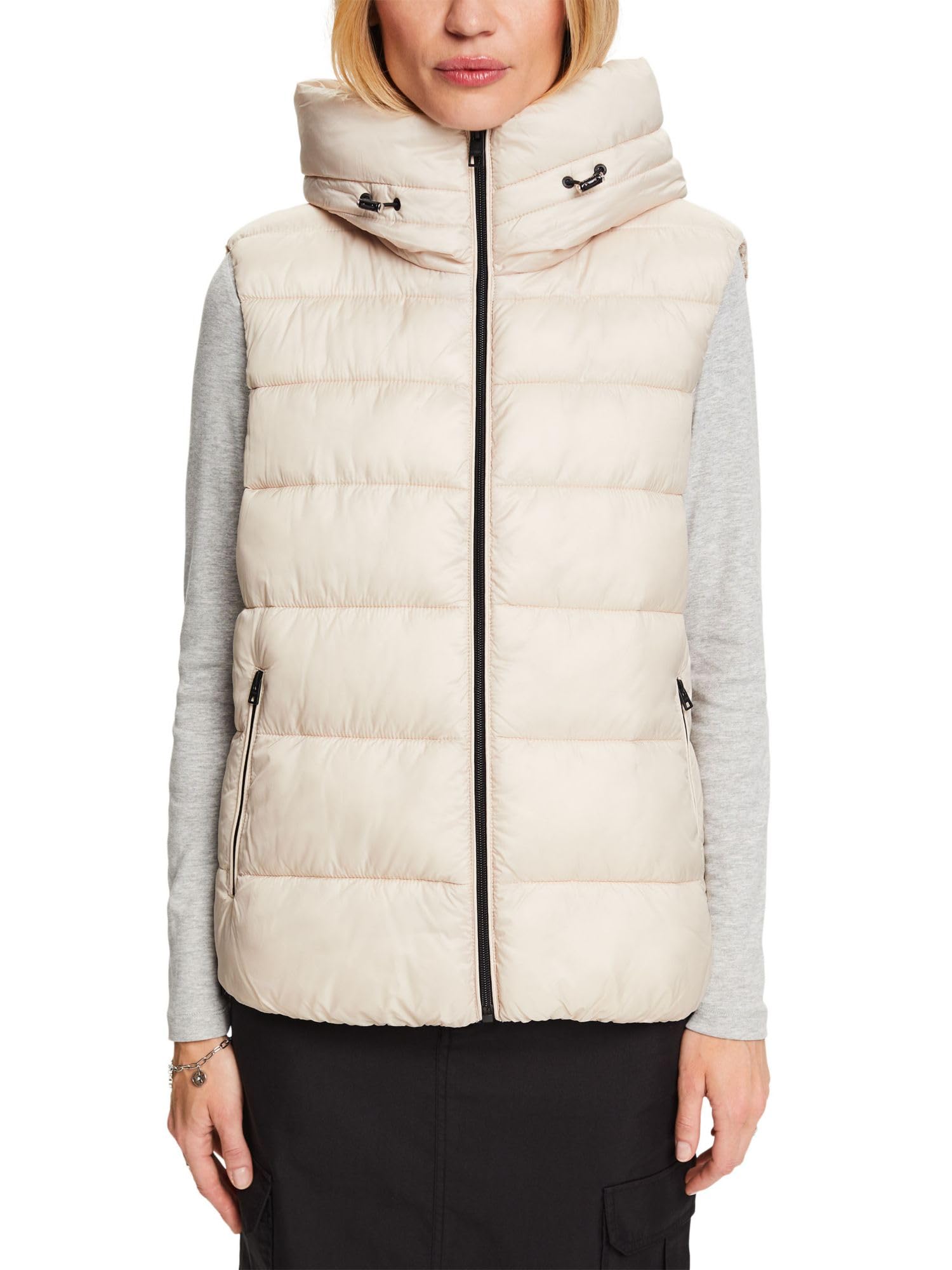 ESPRIT Damen 073ee1h308 Weste