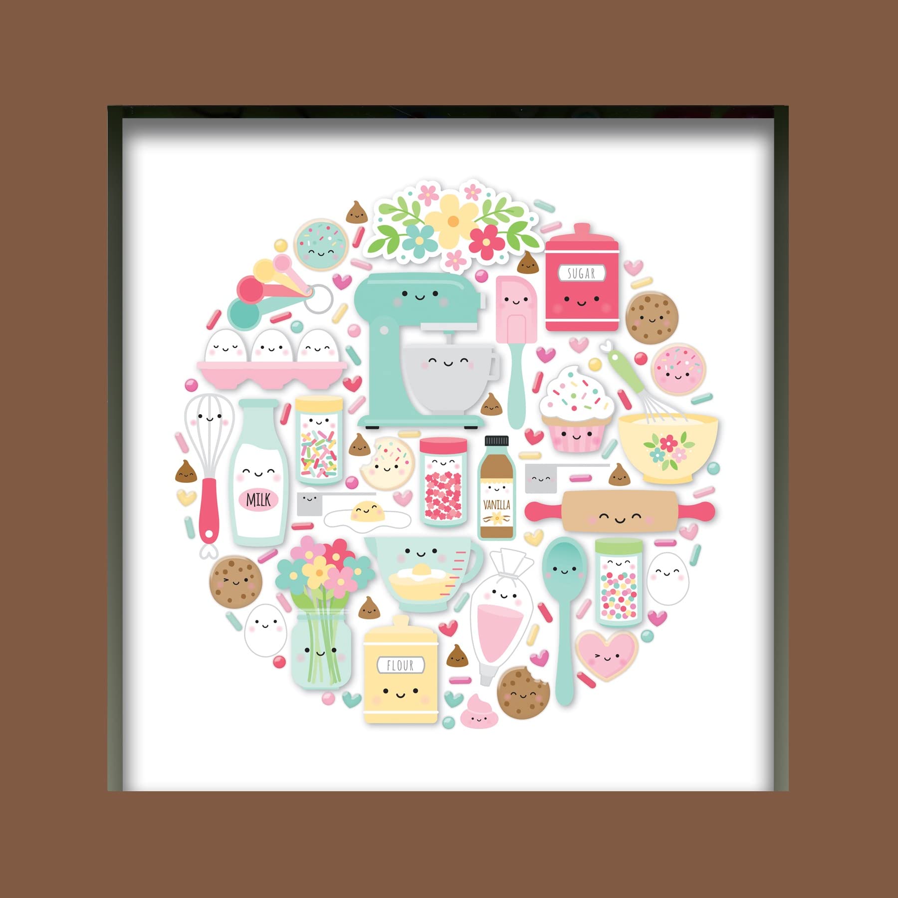 DOODLEBUG DESIGN DOODLEBUG Shadow Box W/LOV, Made with Love