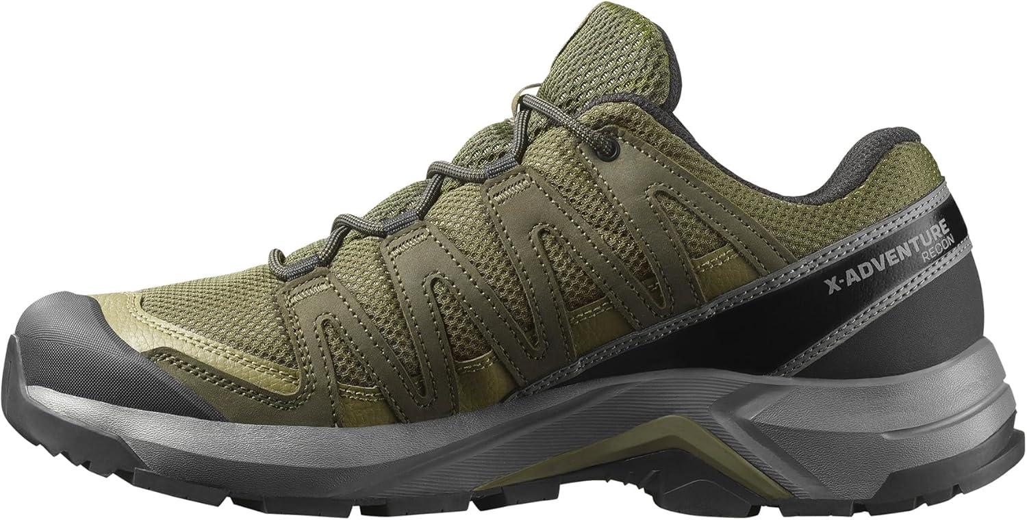 Salomon Men's X-Adventure Recon Gore-Tex Hiking Shoe, Waterproof Traction and Support for Fast Hikes & Mixed Terrain - Image 7