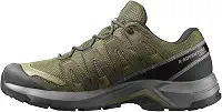 Tênis de caminhada masculino X-Adventure Recon Gore-Tex, tração à prova d'água e suporte para caminhadas rápidas e terrenos mistos